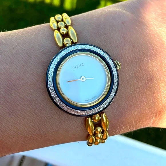 Gucci | Accessories | Diamond Cut Bezel For Gucci Watch No  display picture 1